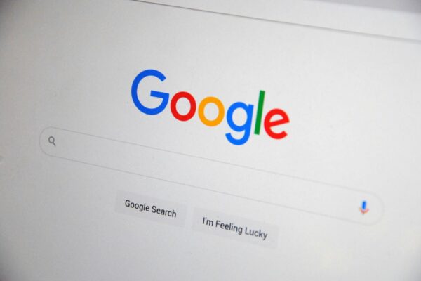 Lektorat Websitetexte: Screenshot der Google-Suchmaske
